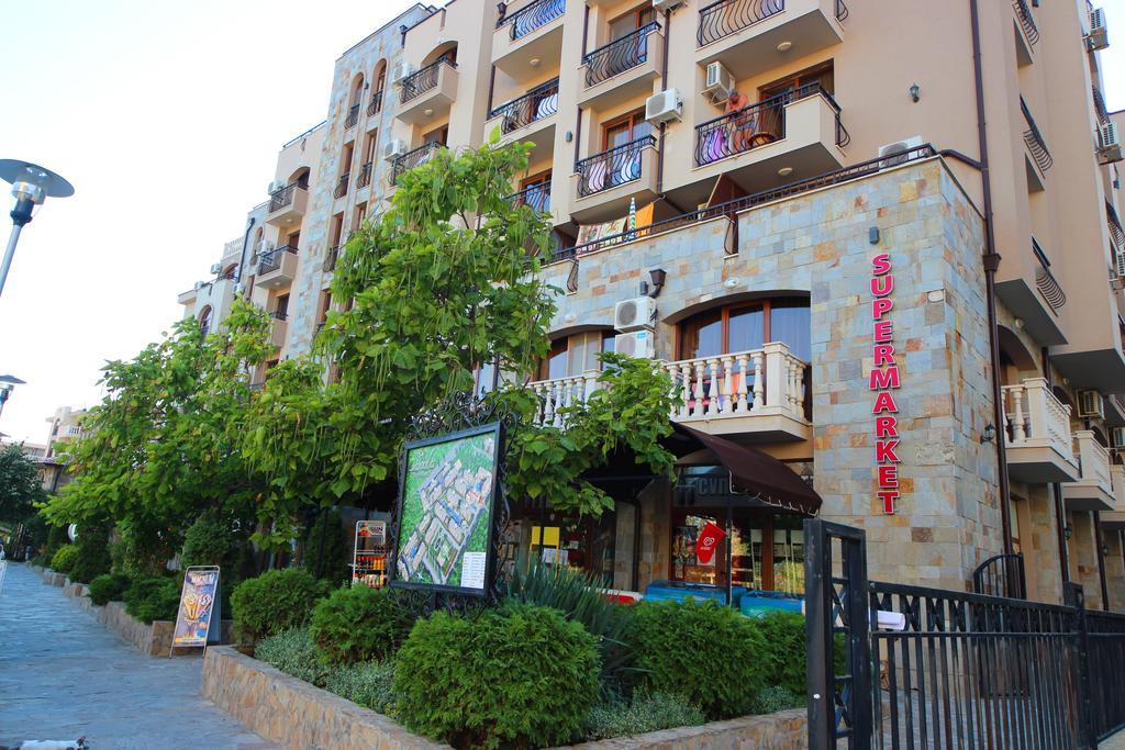 Eden - Menada Apartments Sunny Beach Esterno foto