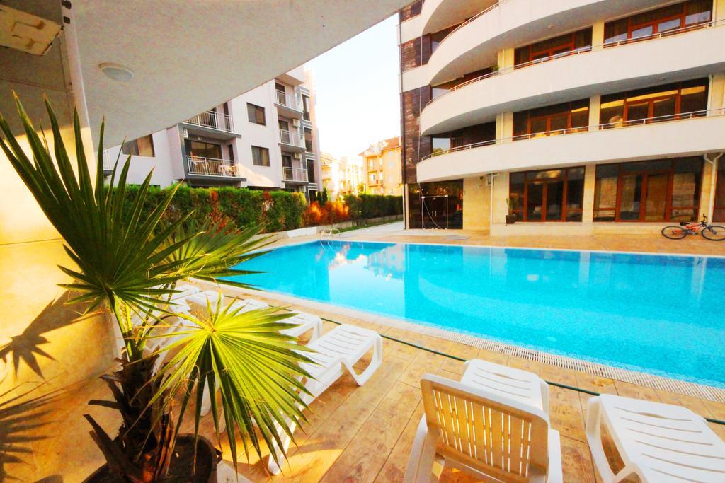 Eden - Menada Apartments Sunny Beach Esterno foto