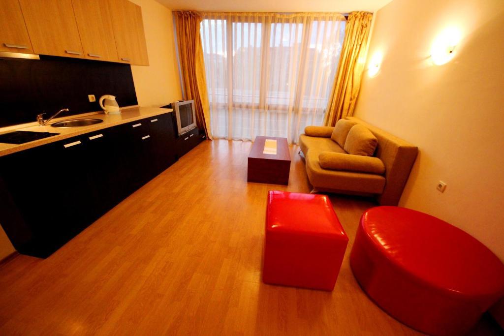 Eden - Menada Apartments Sunny Beach Camera foto