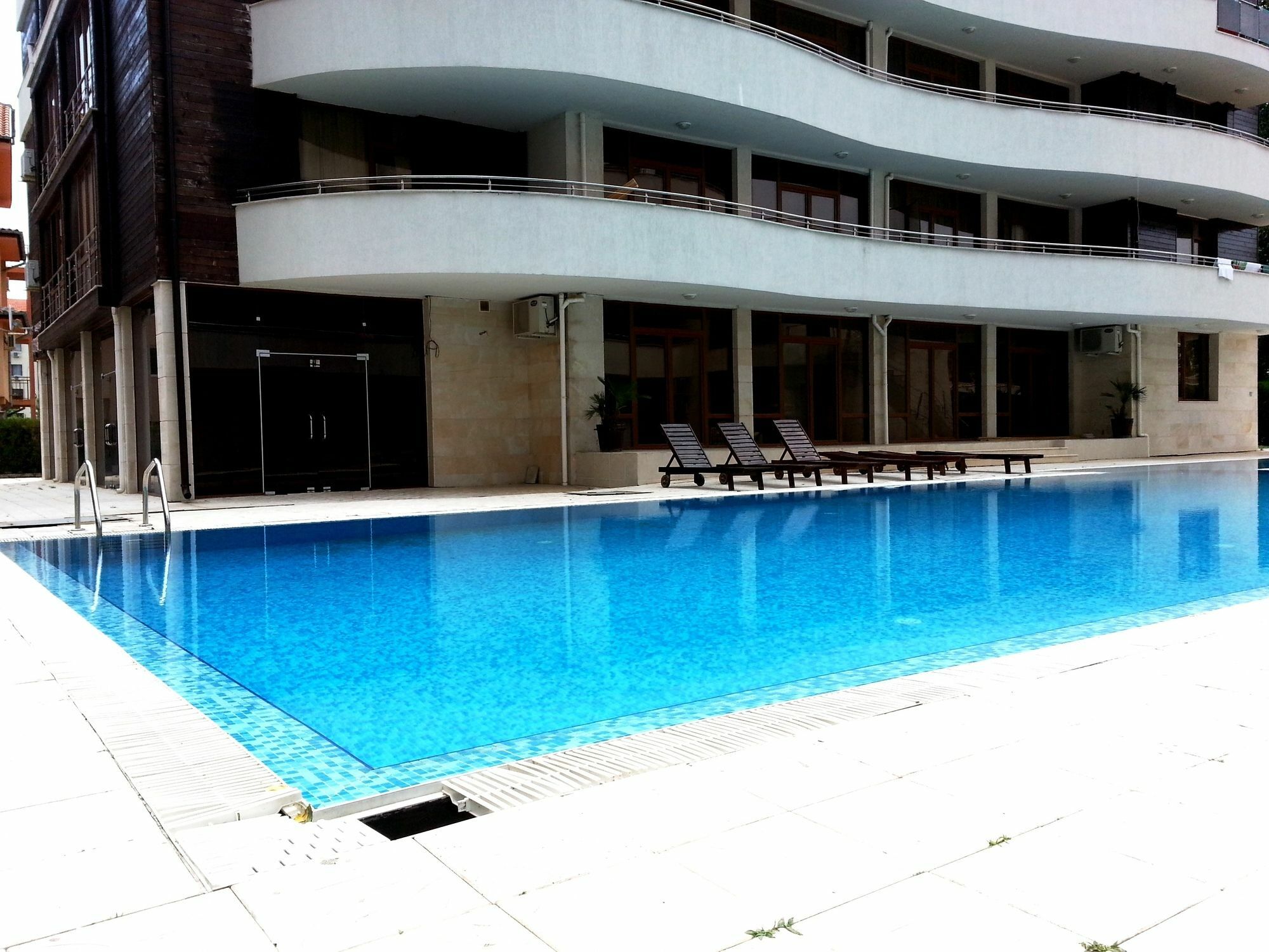 Eden - Menada Apartments Sunny Beach Esterno foto
