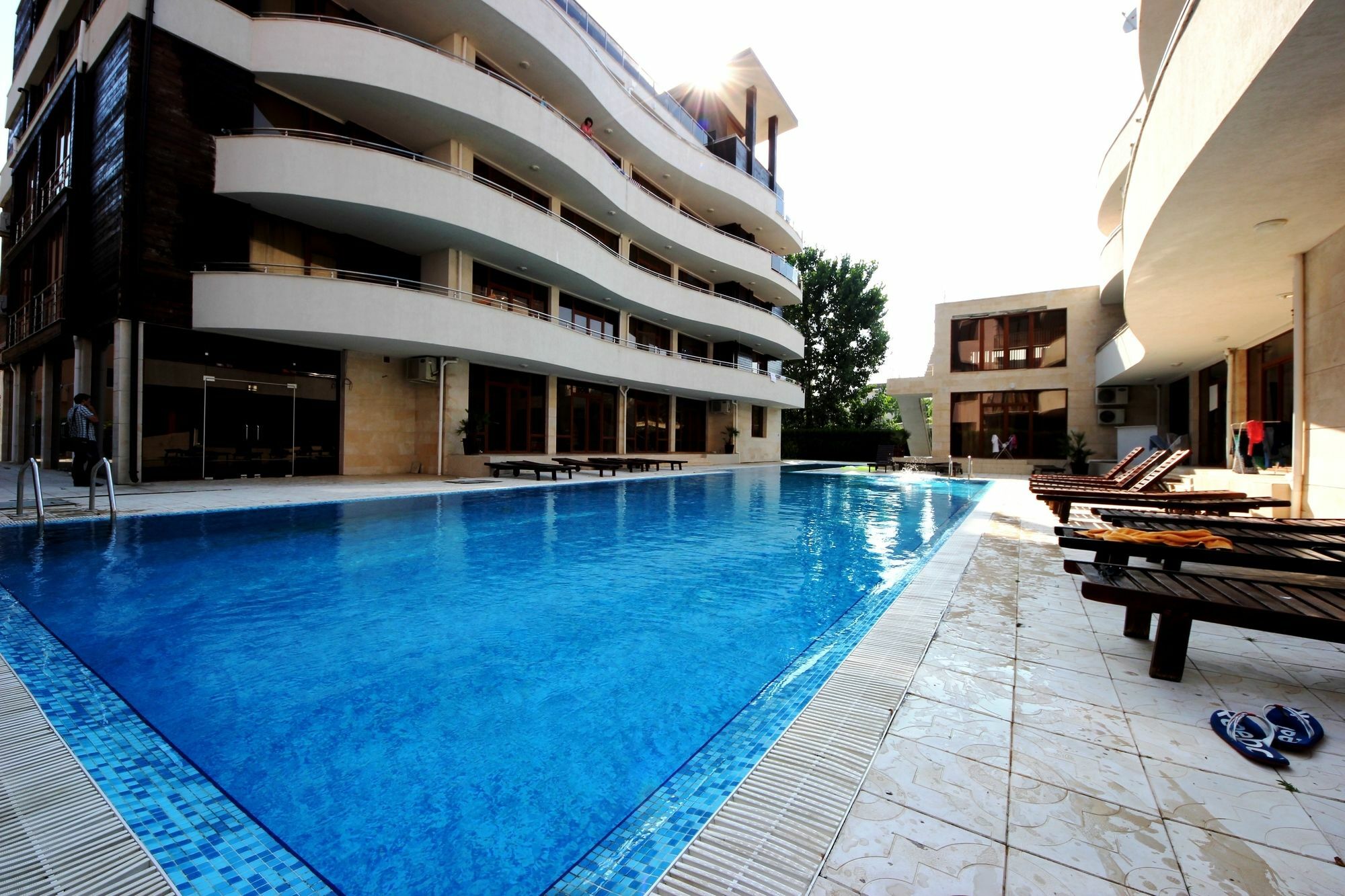 Eden - Menada Apartments Sunny Beach Esterno foto