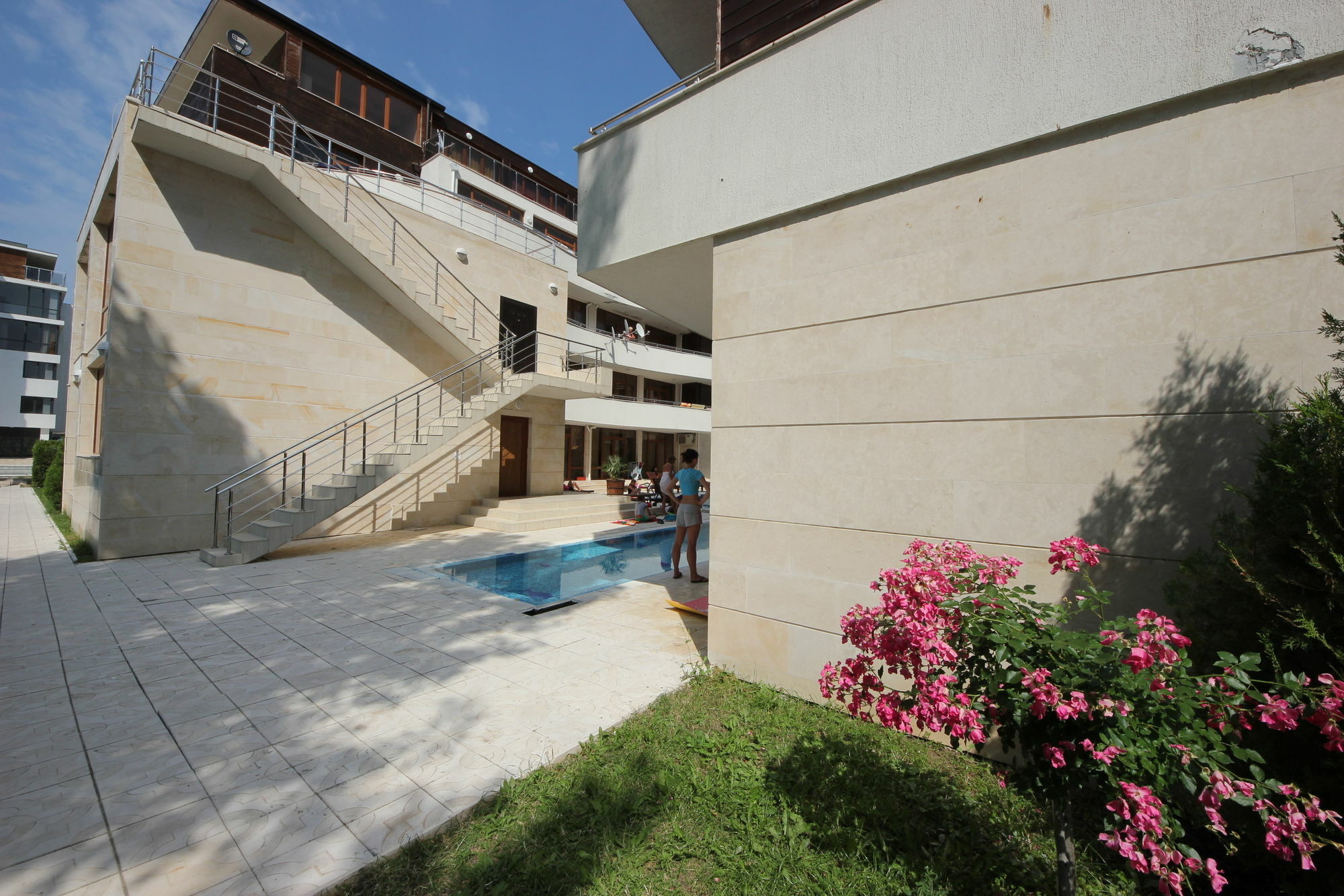 Eden - Menada Apartments Sunny Beach Esterno foto