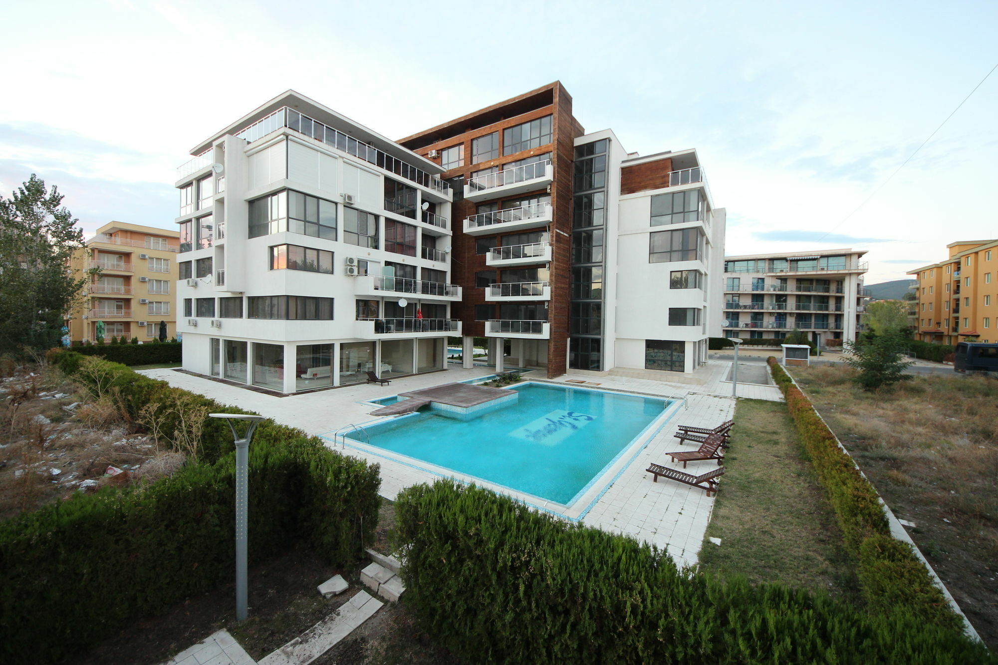 Eden - Menada Apartments Sunny Beach Esterno foto
